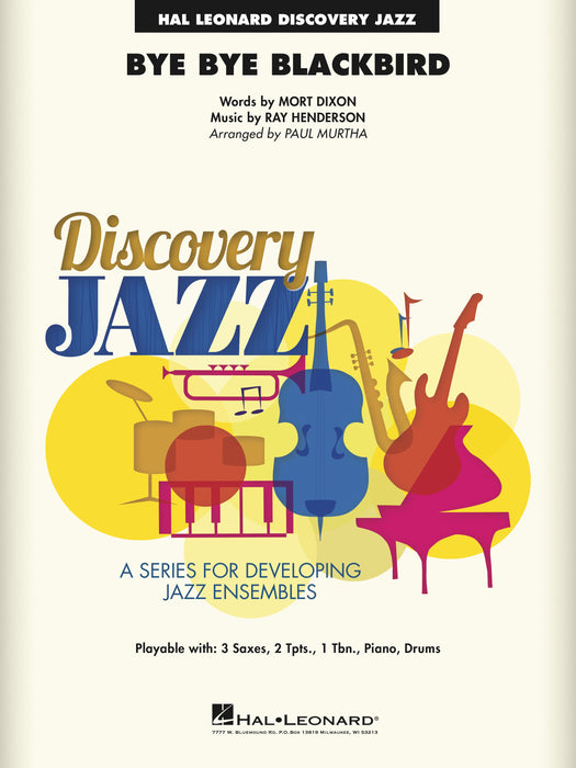 Bye Bye Blackbird 套譜 | 小雅音樂 Hsiaoya Music