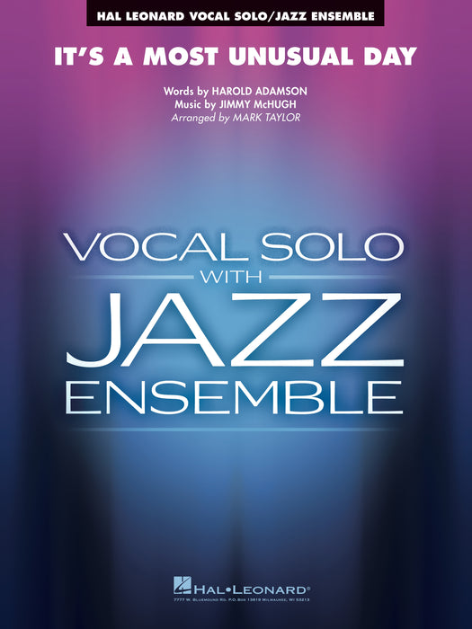 It's a Most Unusual Day (Key: Eb) 套譜 | 小雅音樂 Hsiaoya Music