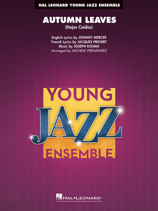 Autumn Leaves (Hojas Caídas) 套譜 | 小雅音樂 Hsiaoya Music