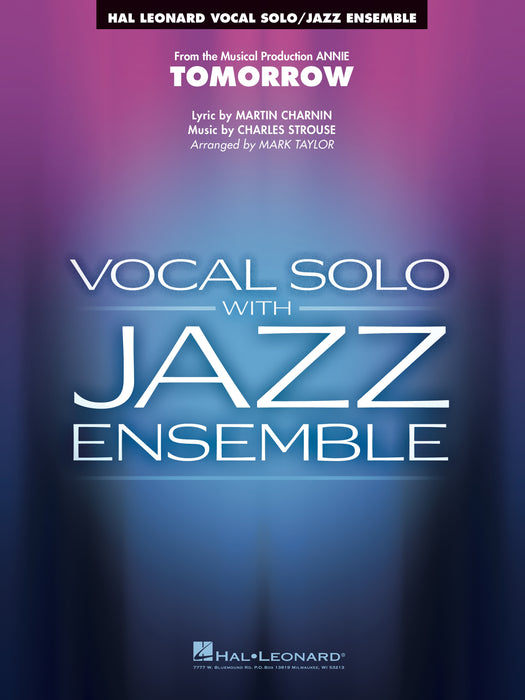 Tomorrow (from Annie) (Key: F) 套譜 | 小雅音樂 Hsiaoya Music