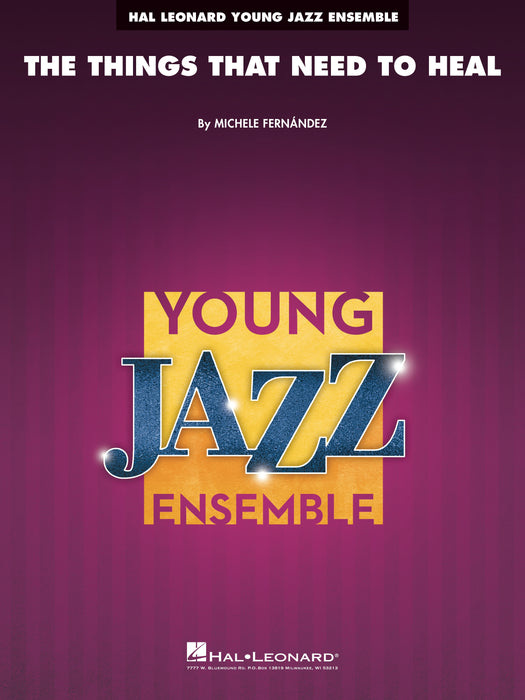 The Things That Need to Heal 套譜 | 小雅音樂 Hsiaoya Music