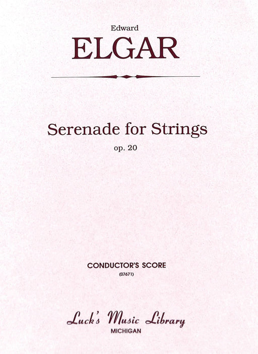 Serenade for Strings Op.20 | 小雅音樂 Hsiaoya Music