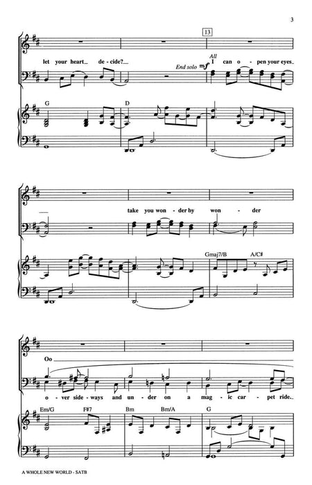 A Whole New World - Aladdin's Theme (from Aladdin) 主題 | 小雅音樂 Hsiaoya Music