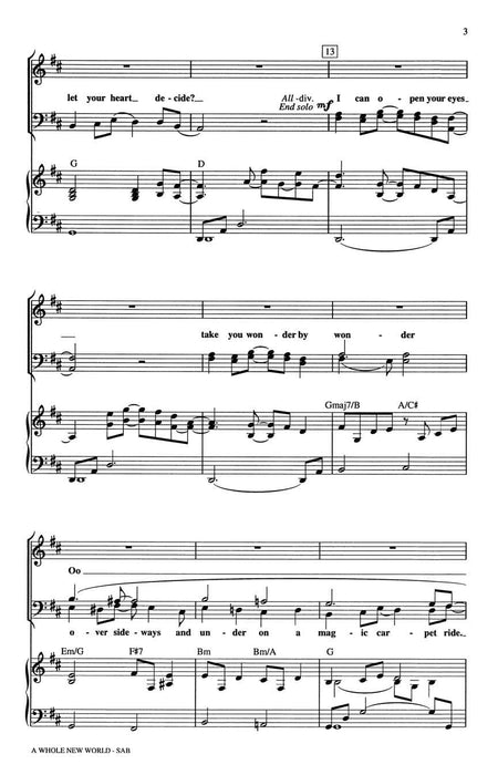 A Whole New World - Aladdin's Theme (from Aladdin) 主題 | 小雅音樂 Hsiaoya Music