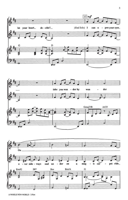 A Whole New World - Aladdin's Theme (from Aladdin) 主題 | 小雅音樂 Hsiaoya Music