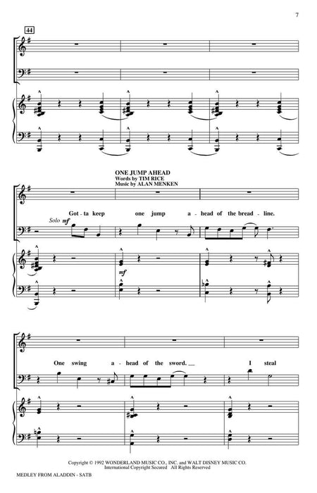 Aladdin (Medley) 組合曲 | 小雅音樂 Hsiaoya Music