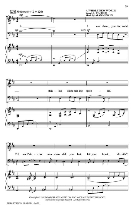 Aladdin (Medley) 組合曲 | 小雅音樂 Hsiaoya Music