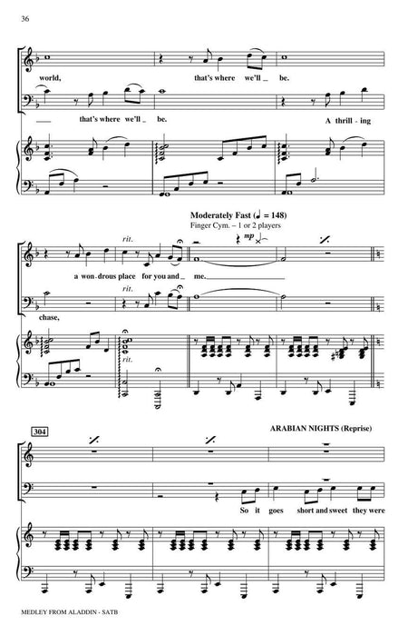 Aladdin (Medley) 組合曲 | 小雅音樂 Hsiaoya Music