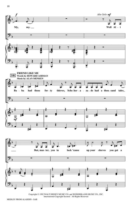 Aladdin (Medley) 組合曲 | 小雅音樂 Hsiaoya Music