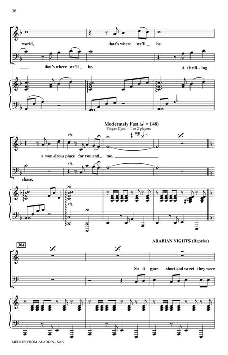 Aladdin (Medley) 組合曲 | 小雅音樂 Hsiaoya Music