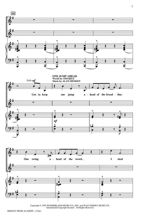 Aladdin (Medley) 組合曲 | 小雅音樂 Hsiaoya Music