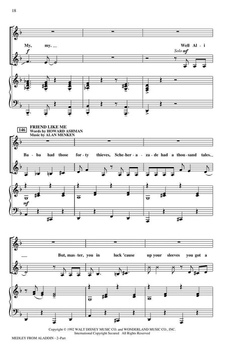 Aladdin (Medley) 組合曲 | 小雅音樂 Hsiaoya Music