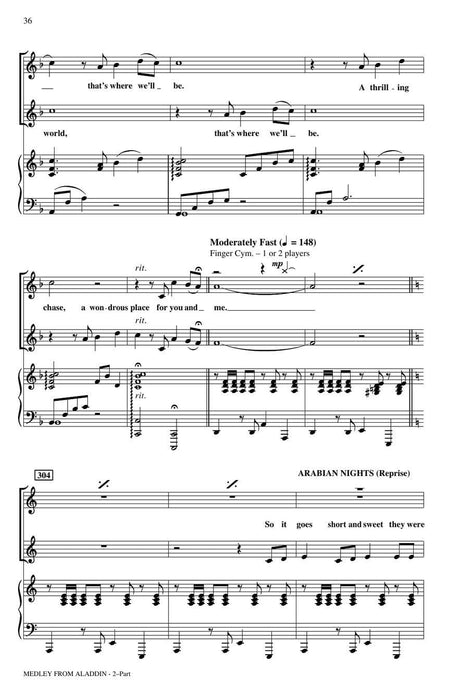 Aladdin (Medley) 組合曲 | 小雅音樂 Hsiaoya Music