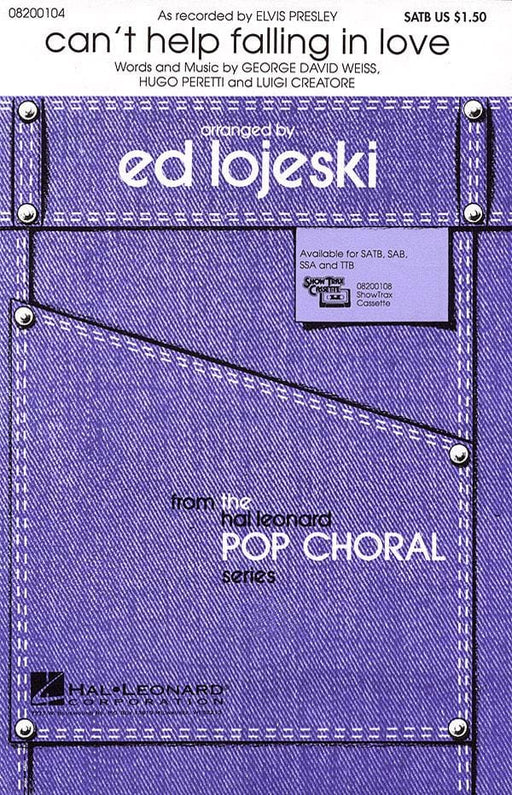 Can't Help Falling in Love SATB | 小雅音樂 Hsiaoya Music