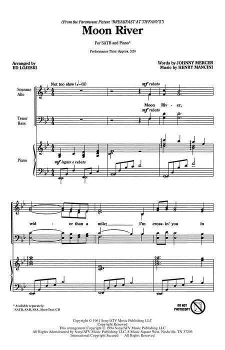 Moon River (from Breakfast at Tiffany's) | 小雅音樂 Hsiaoya Music