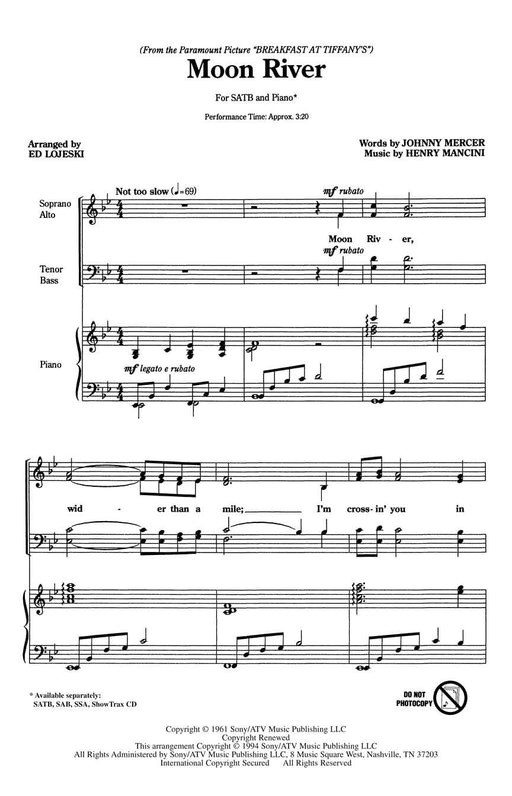 Moon River (from Breakfast at Tiffany's) | 小雅音樂 Hsiaoya Music