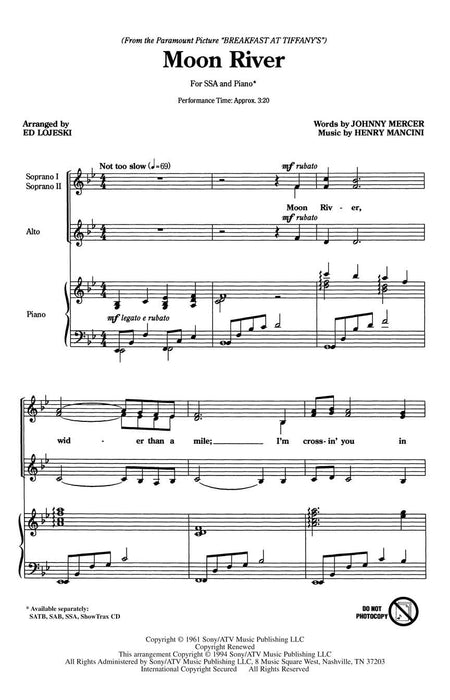 Moon River (from Breakfast at Tiffany's) | 小雅音樂 Hsiaoya Music