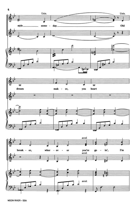 Moon River (from Breakfast at Tiffany's) | 小雅音樂 Hsiaoya Music