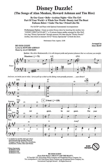 Disney Dazzle! (Medley) 組合曲 | 小雅音樂 Hsiaoya Music