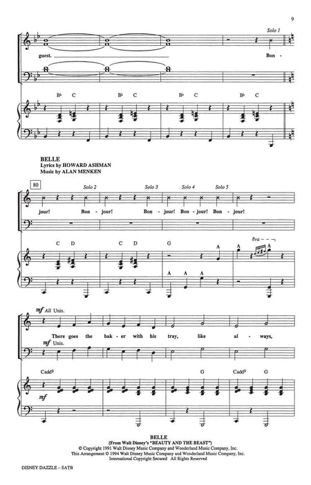 Disney Dazzle! (Medley) 組合曲 | 小雅音樂 Hsiaoya Music