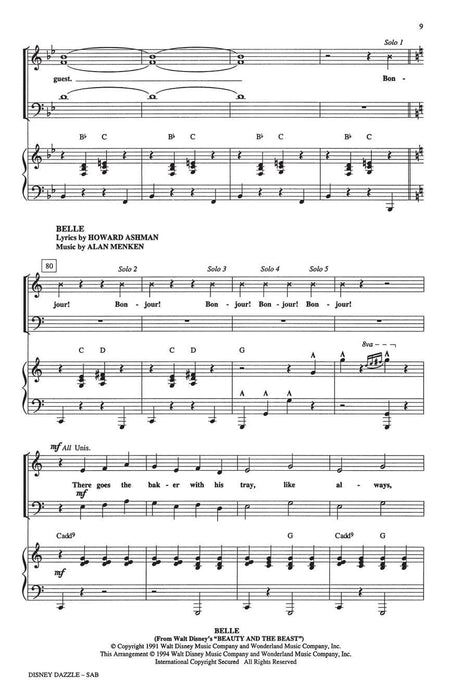 Disney Dazzle! (Medley) 組合曲 | 小雅音樂 Hsiaoya Music