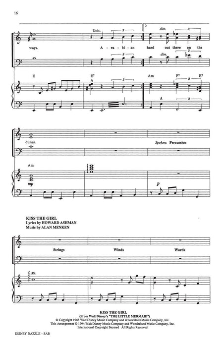 Disney Dazzle! (Medley) 組合曲 | 小雅音樂 Hsiaoya Music