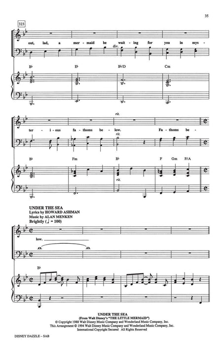 Disney Dazzle! (Medley) 組合曲 | 小雅音樂 Hsiaoya Music