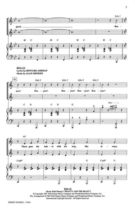 Disney Dazzle! (Medley) 組合曲 | 小雅音樂 Hsiaoya Music