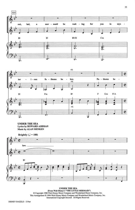 Disney Dazzle! (Medley) 組合曲 | 小雅音樂 Hsiaoya Music