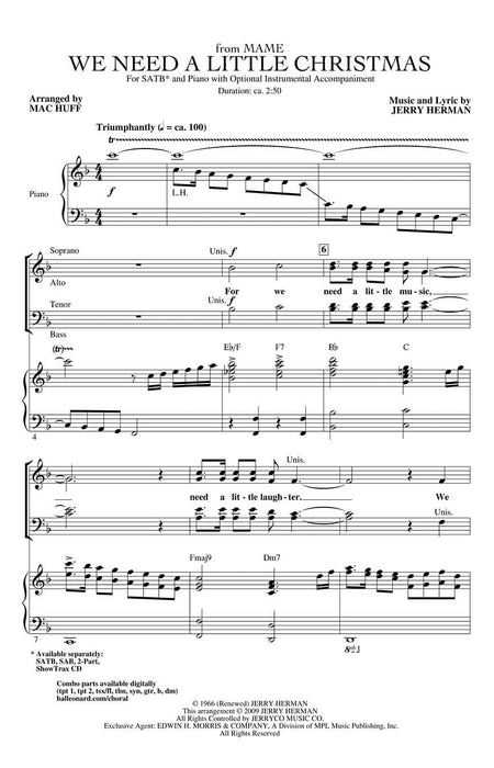 We Need a Little Christmas from Mame | 小雅音樂 Hsiaoya Music