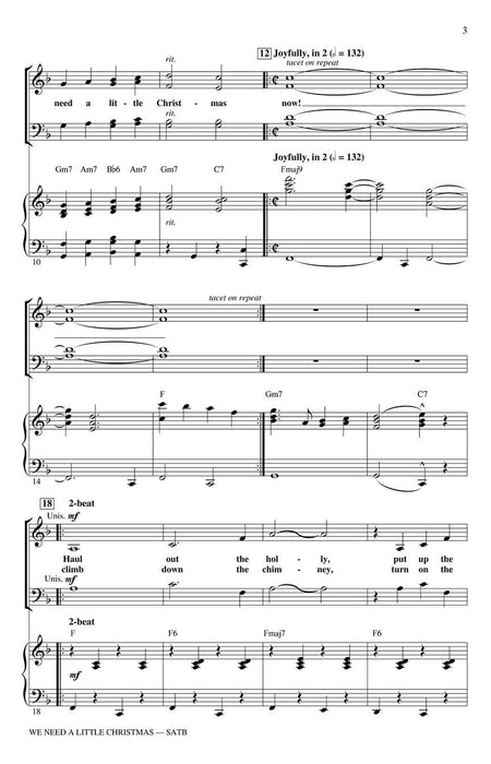 We Need a Little Christmas from Mame | 小雅音樂 Hsiaoya Music