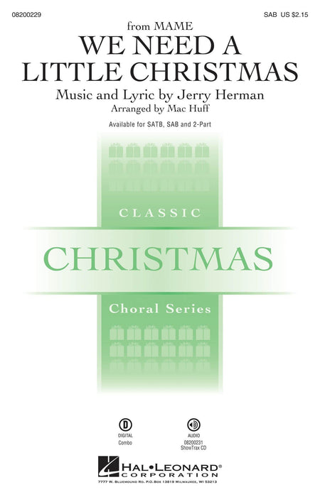 We Need a Little Christmas from Mame | 小雅音樂 Hsiaoya Music