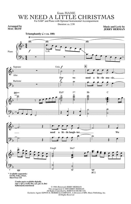 We Need a Little Christmas from Mame | 小雅音樂 Hsiaoya Music