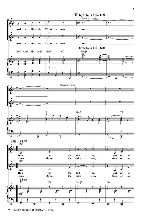 We Need a Little Christmas from Mame | 小雅音樂 Hsiaoya Music