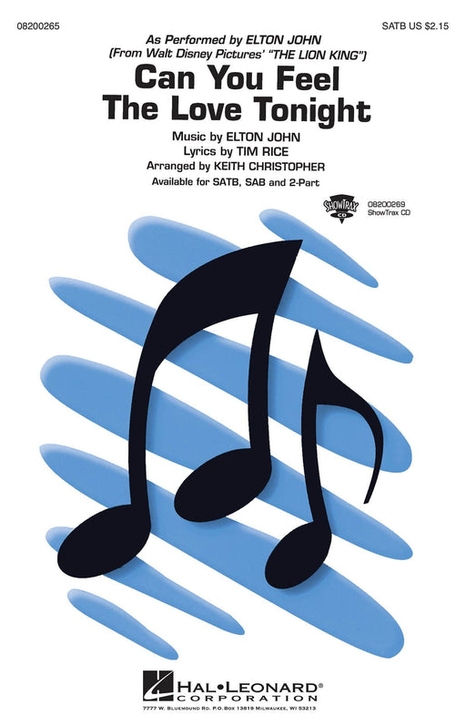 Can You Feel the Love Tonight (from The Lion King) | 小雅音樂 Hsiaoya Music