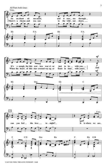 Can You Feel the Love Tonight (from The Lion King) | 小雅音樂 Hsiaoya Music