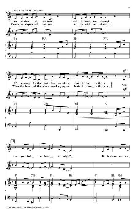 Can You Feel the Love Tonight (from The Lion King) | 小雅音樂 Hsiaoya Music