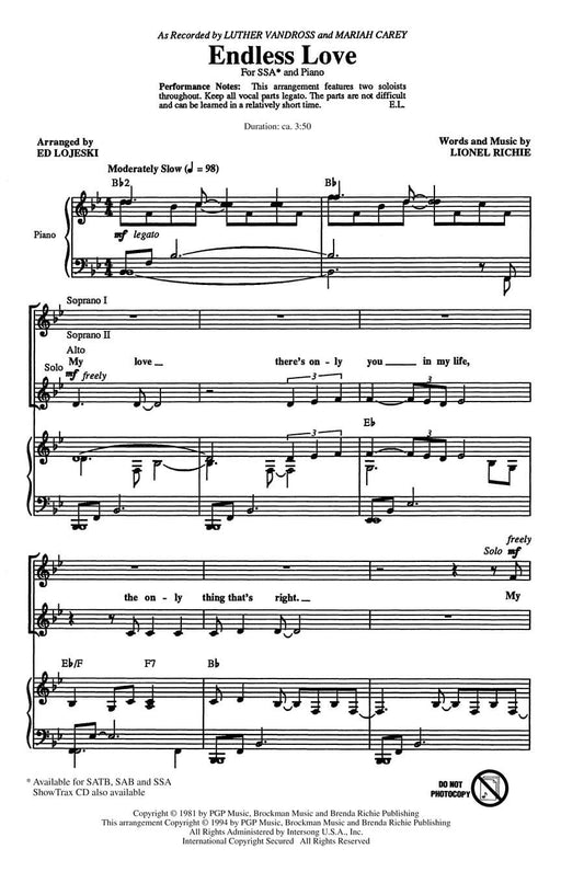 Endless Love | 小雅音樂 Hsiaoya Music