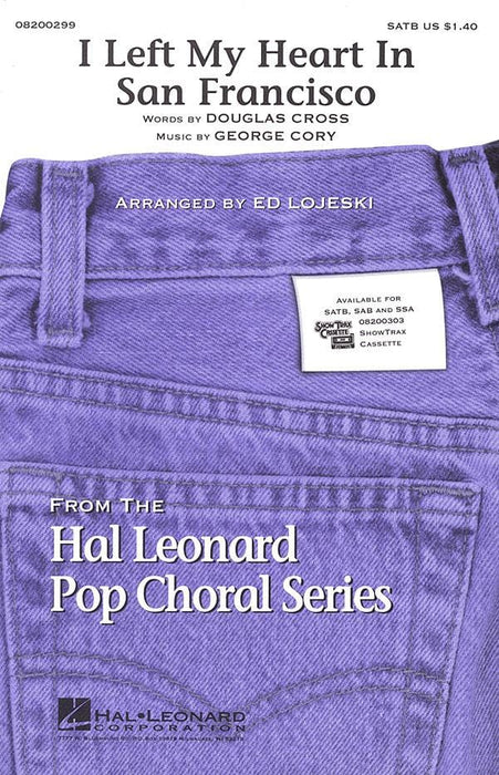 I Left My Heart in San Francisco | 小雅音樂 Hsiaoya Music