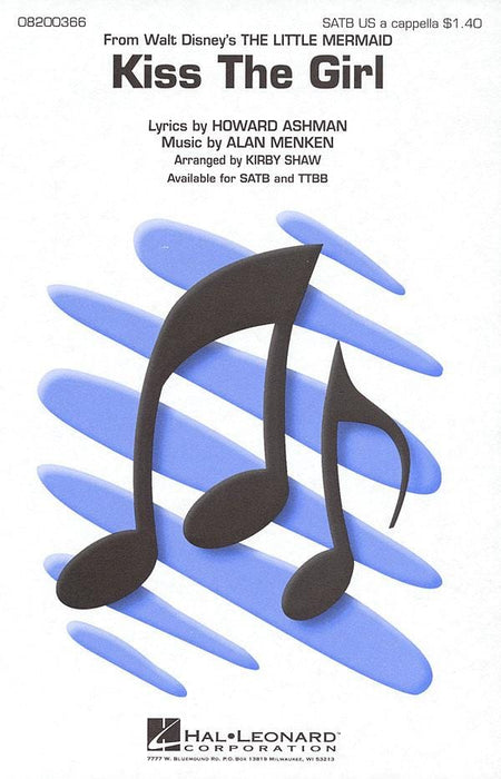 Kiss the Girl (from The Little Mermaid) | 小雅音樂 Hsiaoya Music