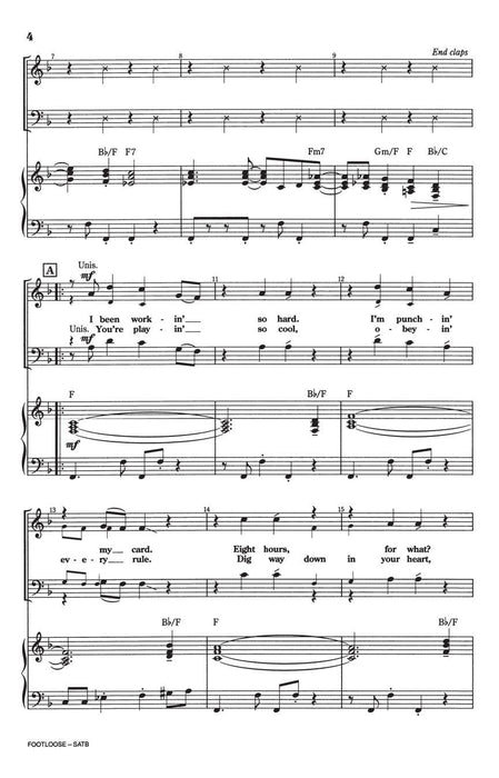 Footloose | 小雅音樂 Hsiaoya Music