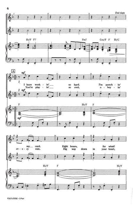 Footloose | 小雅音樂 Hsiaoya Music