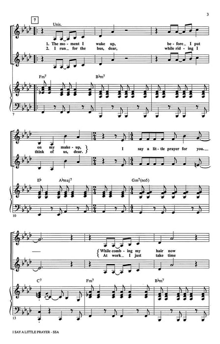 I Say a Little Prayer | 小雅音樂 Hsiaoya Music