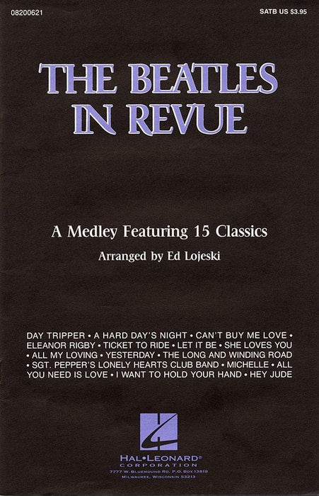The Beatles in Revue (Medley of 15 Classics) 披頭四 組合曲 | 小雅音樂 Hsiaoya Music