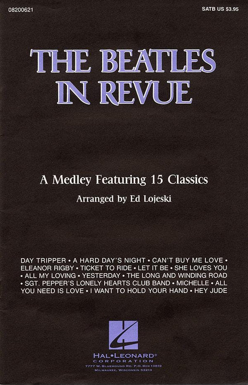 The Beatles in Revue (Medley of 15 Classics) 披頭四 組合曲 | 小雅音樂 Hsiaoya Music
