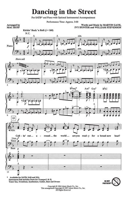 Dancing in the Street | 小雅音樂 Hsiaoya Music