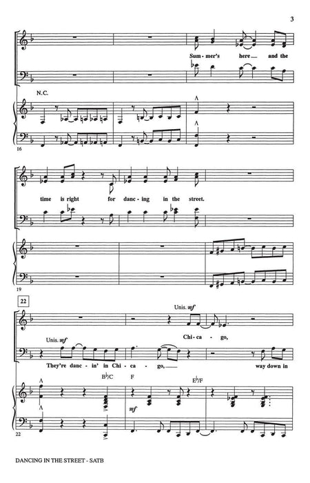 Dancing in the Street | 小雅音樂 Hsiaoya Music