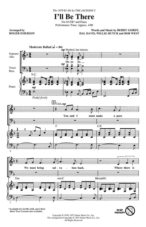 I'll Be There | 小雅音樂 Hsiaoya Music