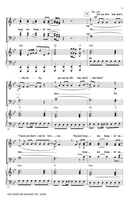 You Keep Me Hangin' On | 小雅音樂 Hsiaoya Music