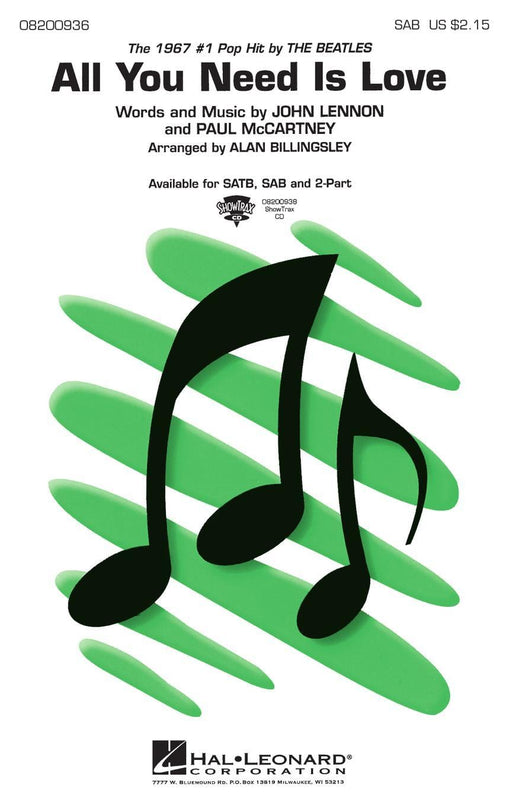 All You Need Is Love | 小雅音樂 Hsiaoya Music